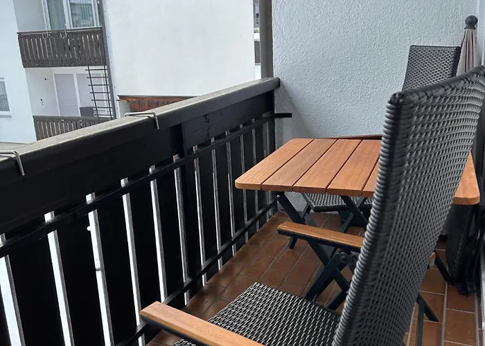 アパート Chiemgau Comfort A4 Ferienwohnanlage Mit Hallenbad Und Sauna